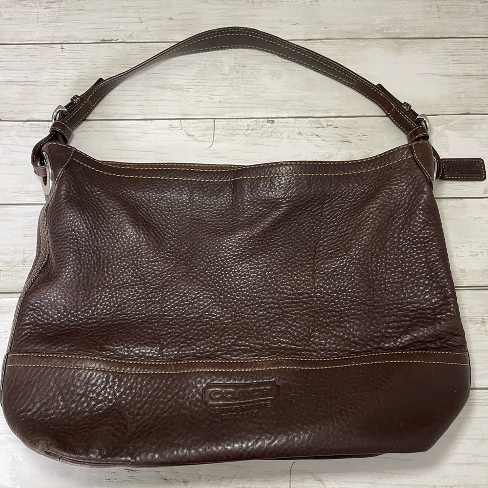 COACH VINTAGE Y2K Hobo E065-5715